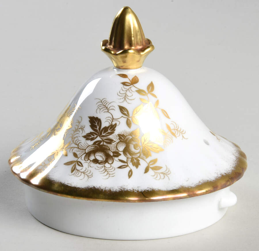 Antoinette Lid for Small Teapot by Royal Albert-1