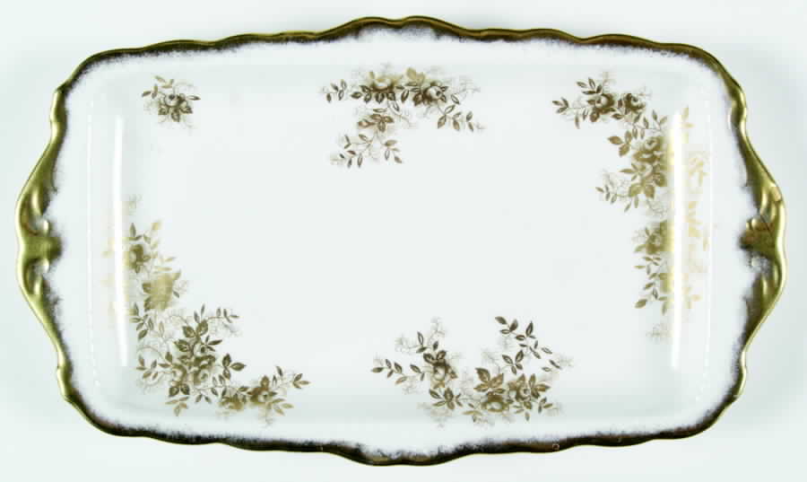 Antoinette Large Sandwich Tray by Royal Albert-1