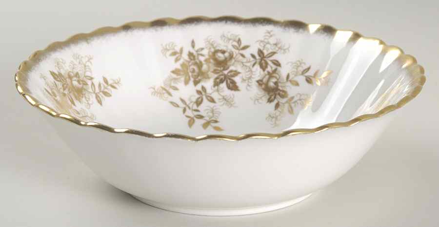 Antoinette Coupe Cereal Bowl by Royal Albert-1