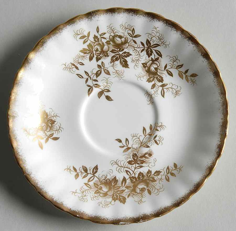 Antoinette Saucer for Demitasse Cup by Royal Albert-1
