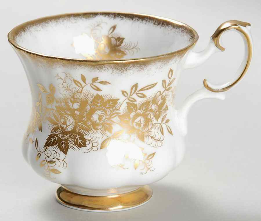 Antoinette Footed Demitasse Cup by Royal Albert-1