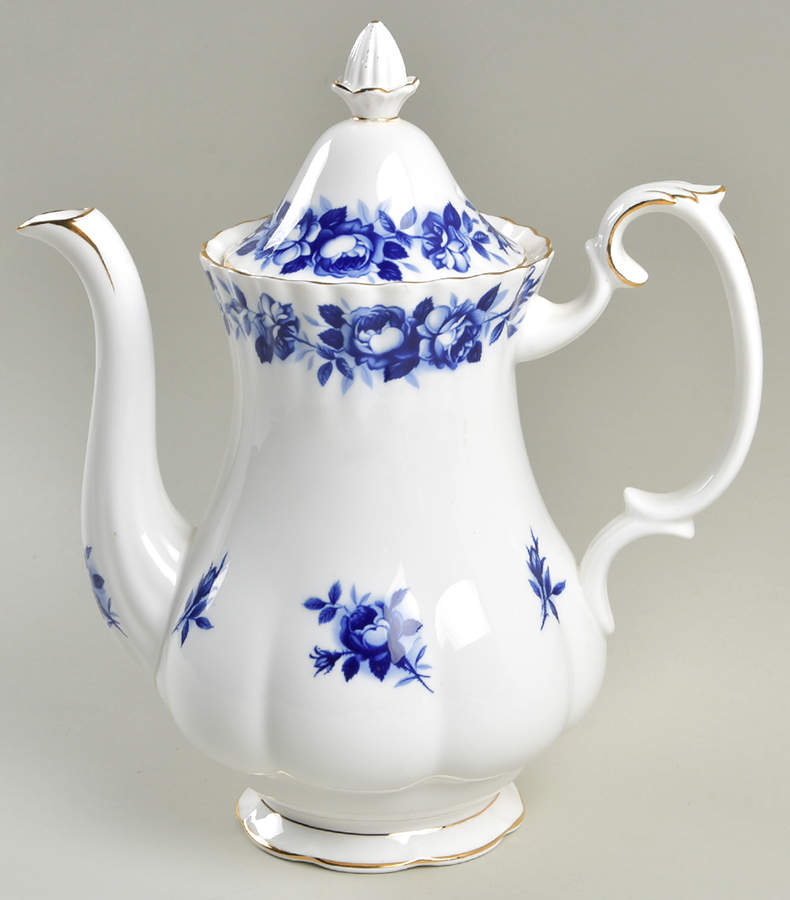 Aristocrat Coffee Pot & Lid by Royal Albert-1