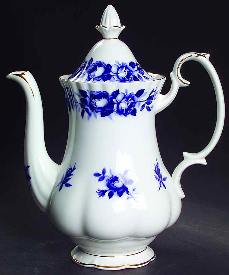Aristocrat Small Coffee Pot & Lid by Royal Albert-1