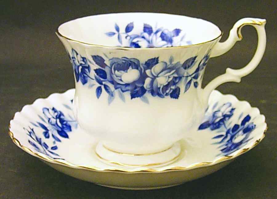 Aristocrat Footed Cup & Saucer Set by Royal Albert-1