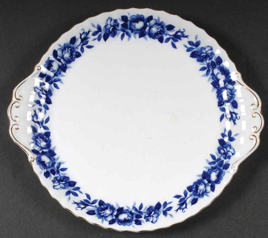 Aristocrat Handled Cake Plate by Royal Albert-1