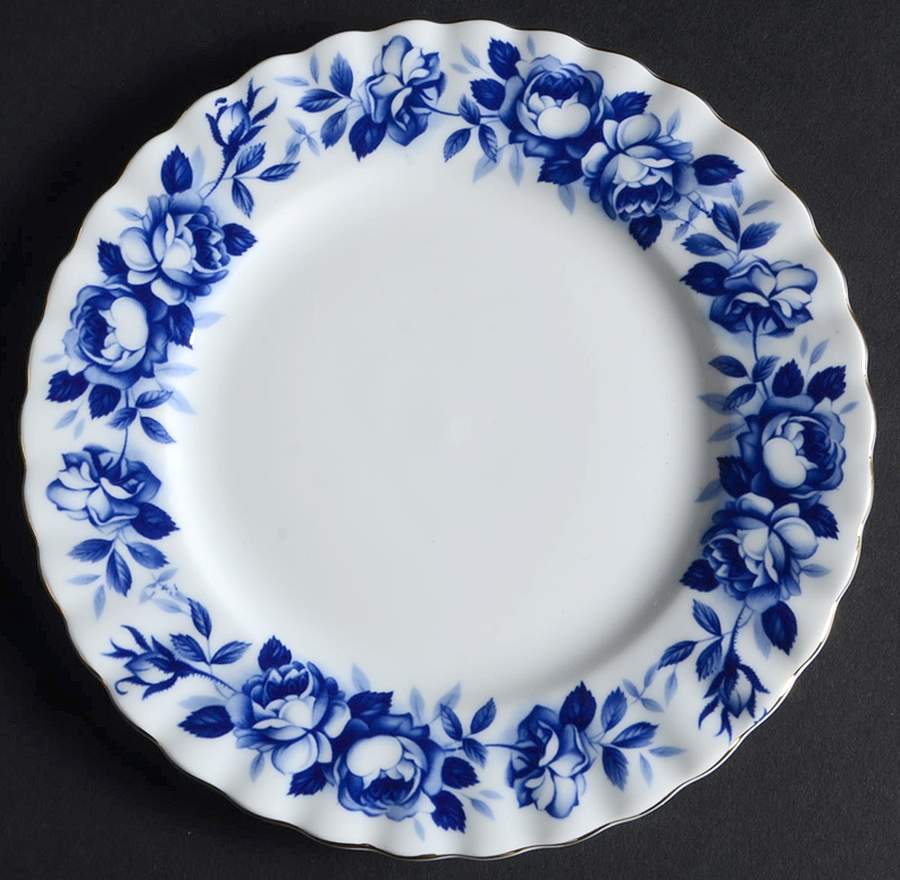 Aristocrat Bread & Butter Plate by Royal Albert-1