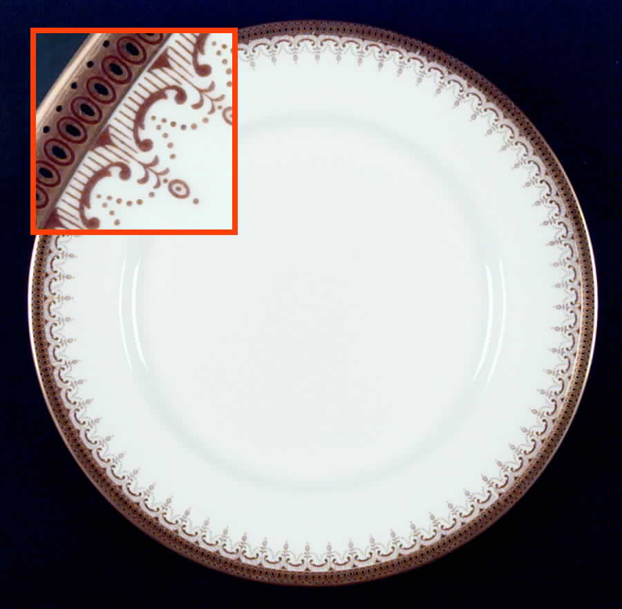 Athena Dinner Plate by Royal Albert-1