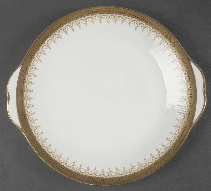 Athena Handled Cake Plate by Royal Albert-1