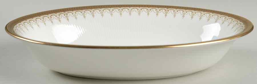 Athena 10" Oval Vegetable Bowl by Royal Albert-1