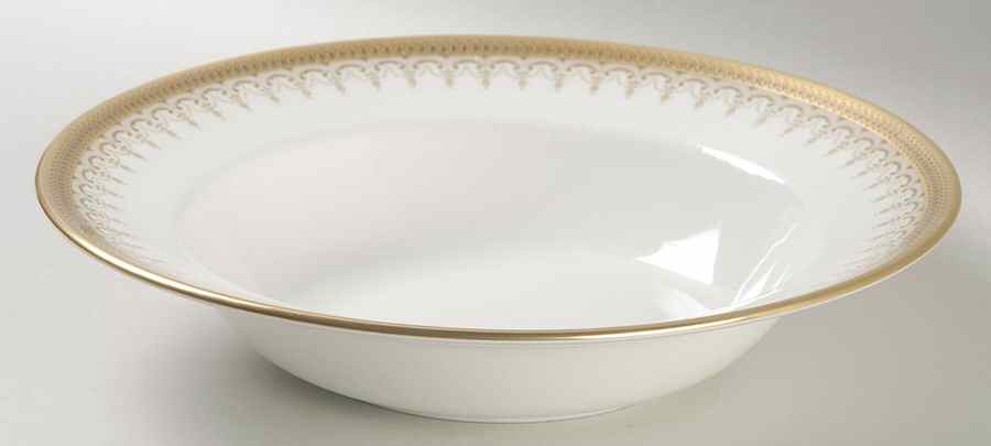 Athena Large Rim Soup Bowl by Royal Albert-1