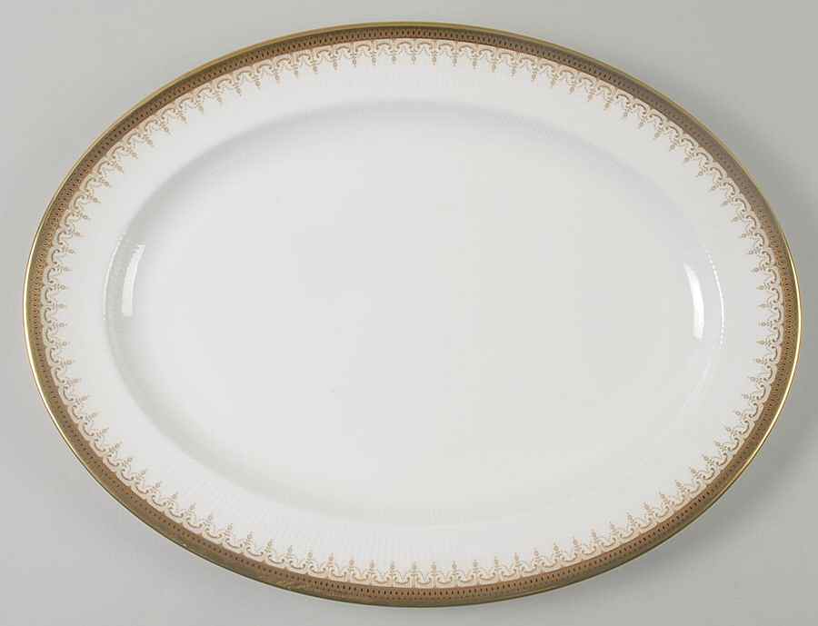 Athena 16" Oval Serving Platter by Royal Albert-1