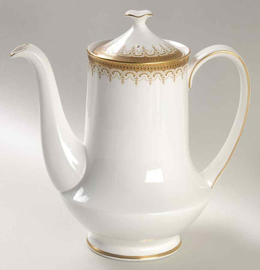 Athena Coffee Pot & Lid by Royal Albert-1