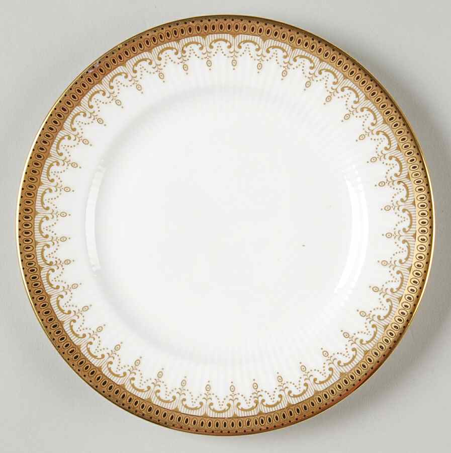 Athena Bread & Butter Plate by Royal Albert-1
