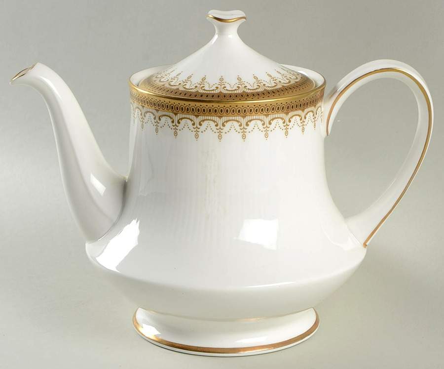 Athena Teapot & Lid by Royal Albert-1