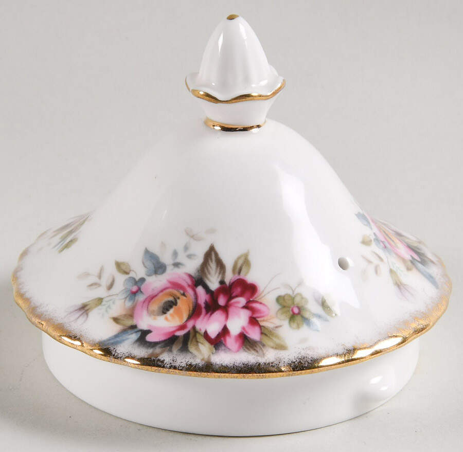 Autumn Roses Lid for Small Teapot by Royal Albert-1