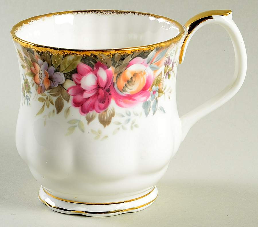 Autumn Roses Mug by Royal Albert-1