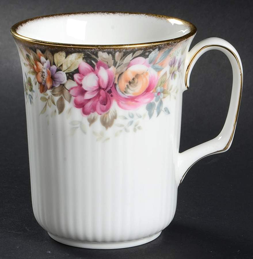 Autumn Roses Mug by Royal Albert-1
