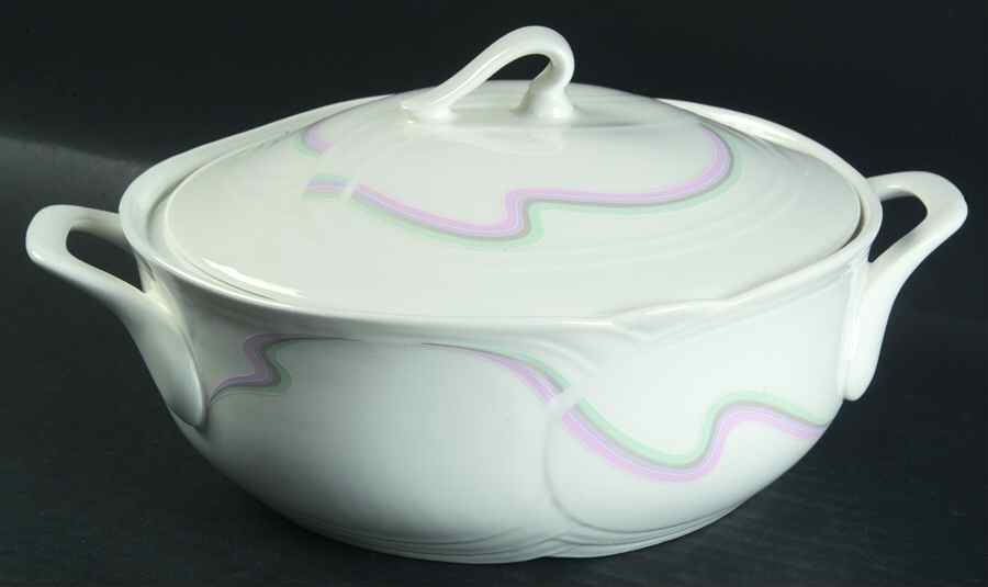 Aurora Round Covered Vegetable by Royal Albert-1