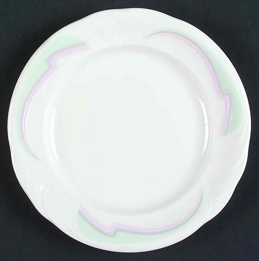 Aurora Bread & Butter Plate by Royal Albert-1