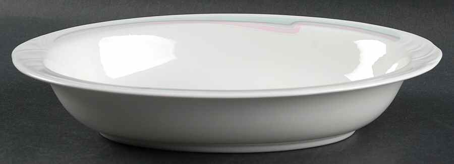 Aurora 10" Oval Vegetable Bowl by Royal Albert-1