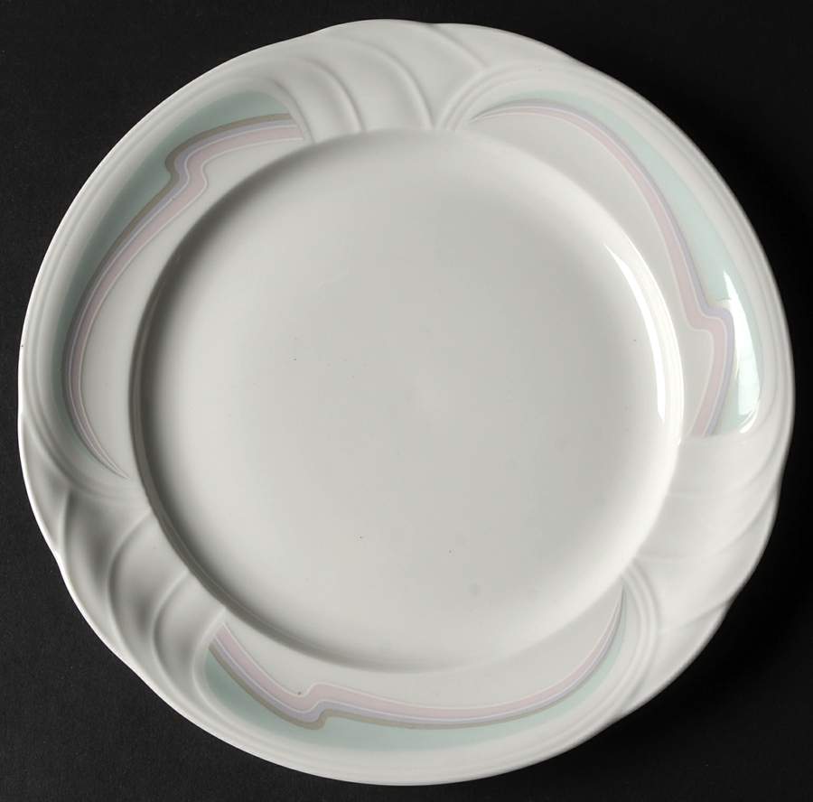 Aurora Salad Plate by Royal Albert-1