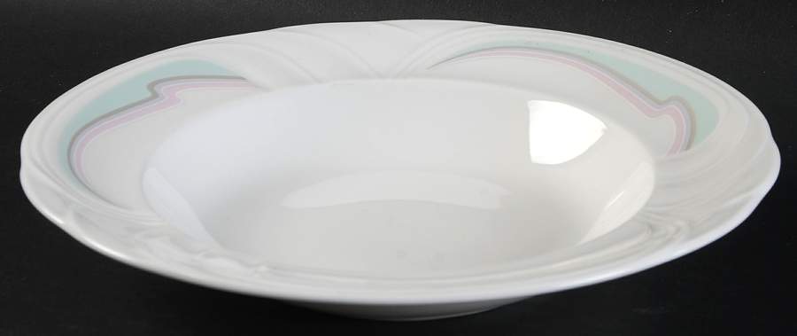 Aurora Rim Soup Bowl by Royal Albert-1
