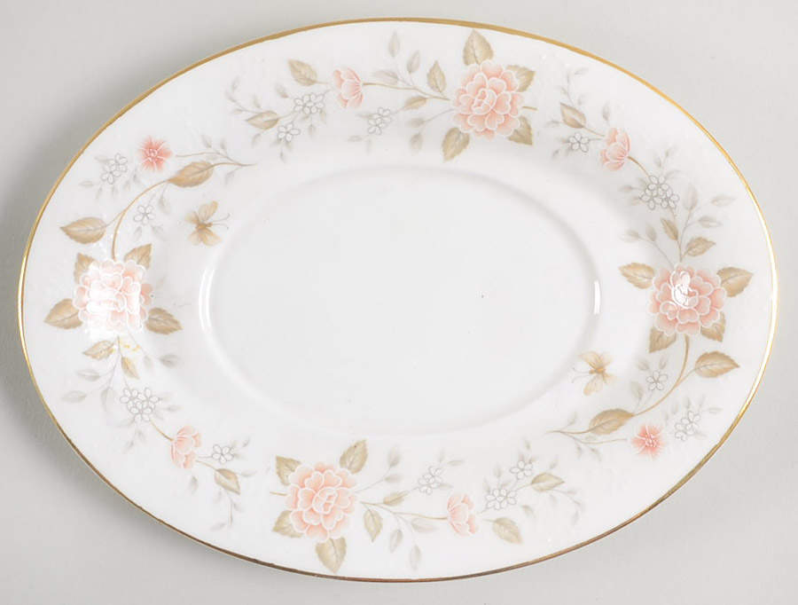Autumn Sunlight Underplate for Gravy Boat by Royal Albert-1