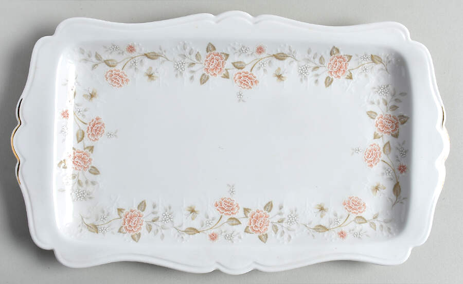 Autumn Sunlight Large Sandwich Tray by Royal Albert-1