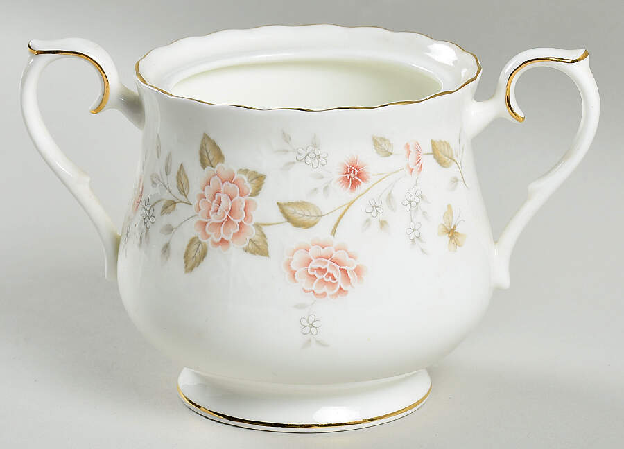 Autumn Sunlight Sugar Bowl No Lid by Royal Albert-1