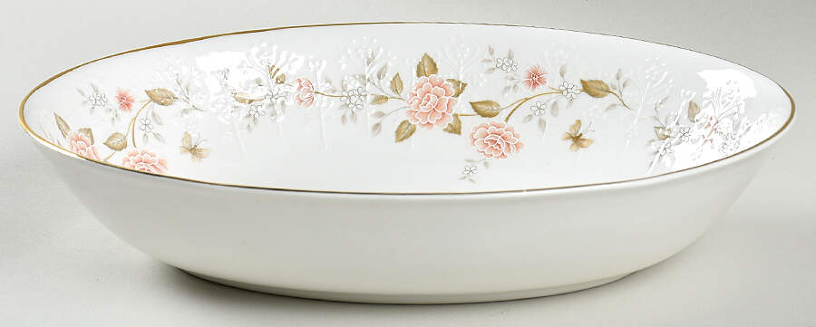 Autumn Sunlight 10" Oval Vegetable Bowl by Royal Albert-1
