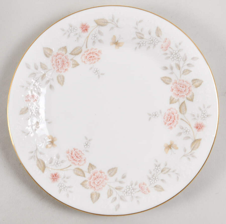 Autumn Sunlight Bread & Butter Plate by Royal Albert-1