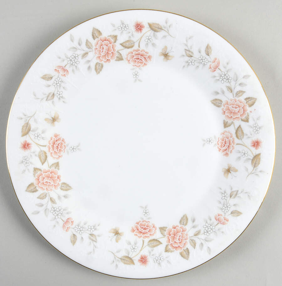 Autumn Sunlight Salad Plate by Royal Albert-1