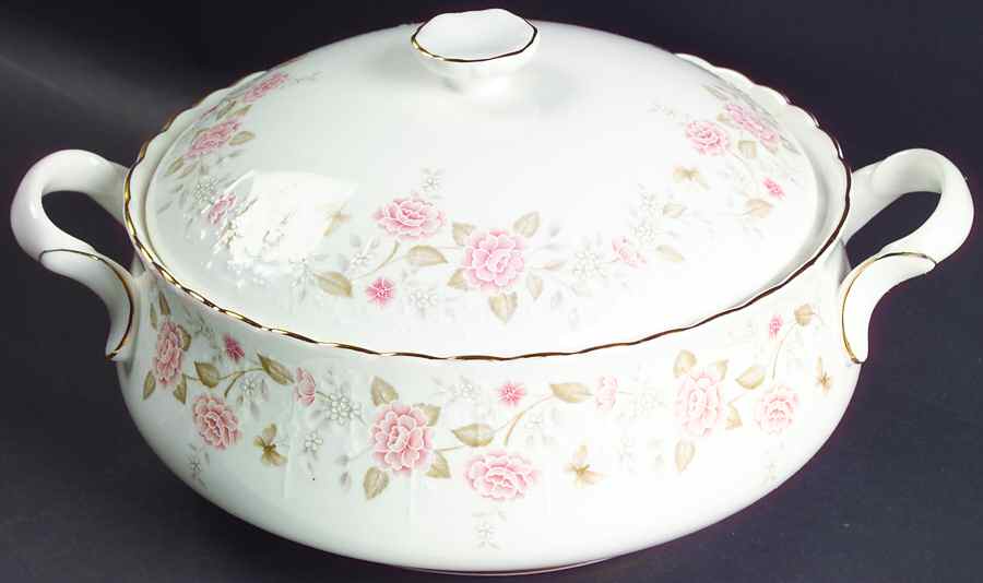 Autumn Sunlight Round Covered Vegetable by Royal Albert-1
