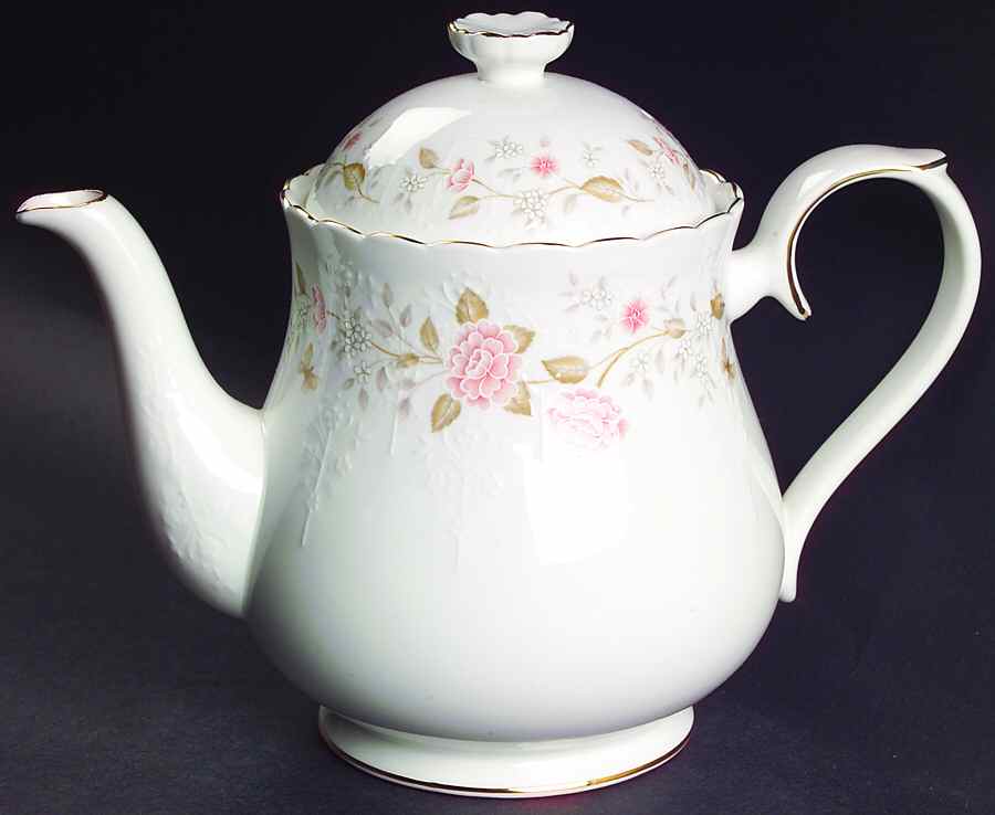 Autumn Sunlight Teapot & Lid by Royal Albert-1