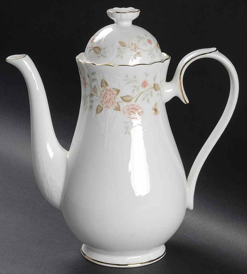 Autumn Sunlight Coffee Pot & Lid by Royal Albert-1