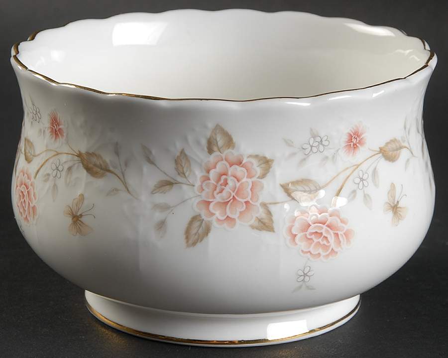 Autumn Sunlight Open Sugar Bowl by Royal Albert-1