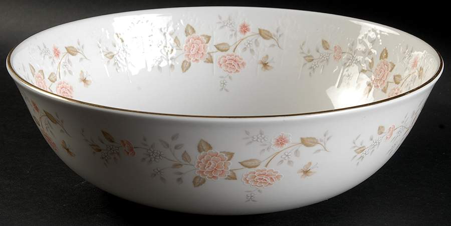 Autumn Sunlight 10" Round Vegetable Bowl by Royal Albert-1