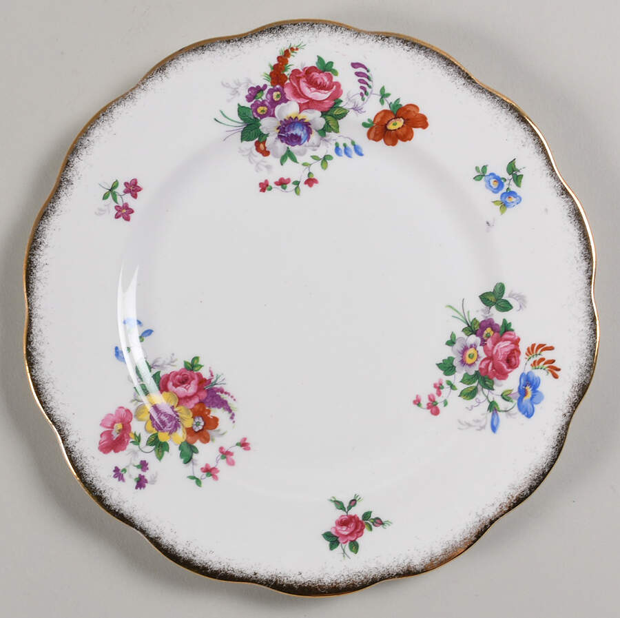 Barbara Ann Salad Plate by Royal Albert-1