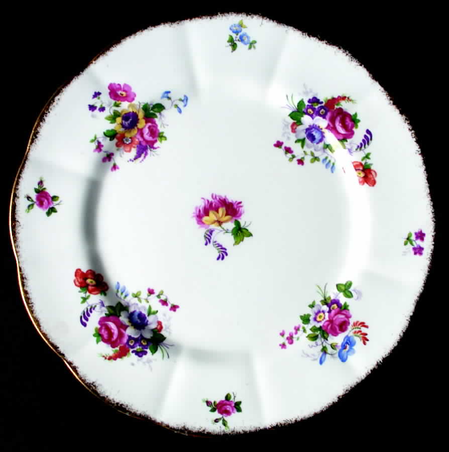 Barbara Ann Dinner Plate by Royal Albert-1