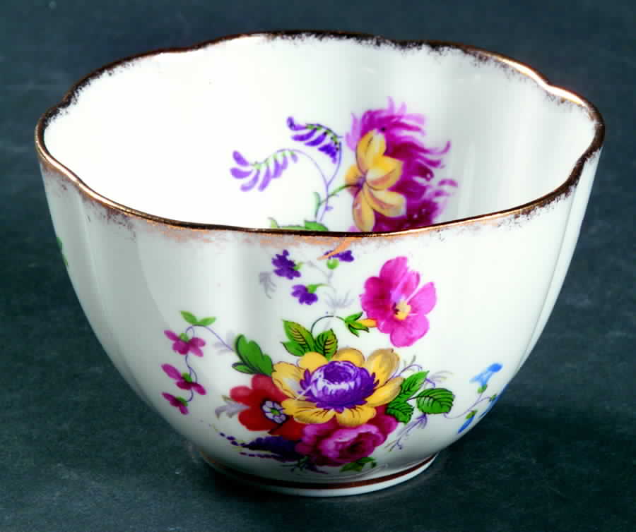 Barbara Ann Mini Open Sugar Bowl by Royal Albert-1