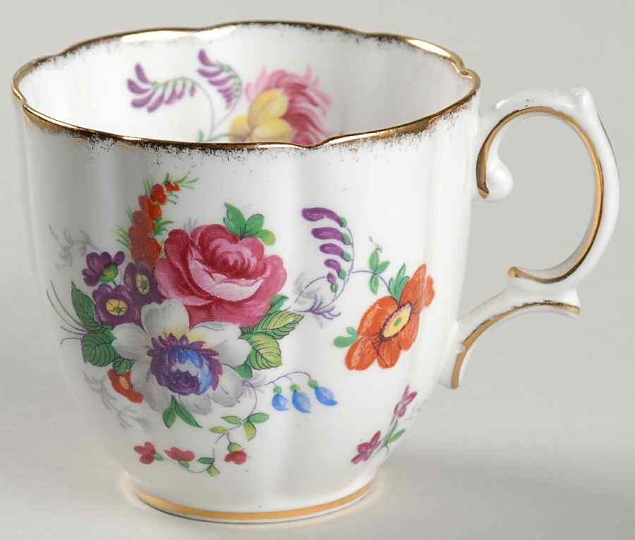 Barbara Ann Flat Cup by Royal Albert-1