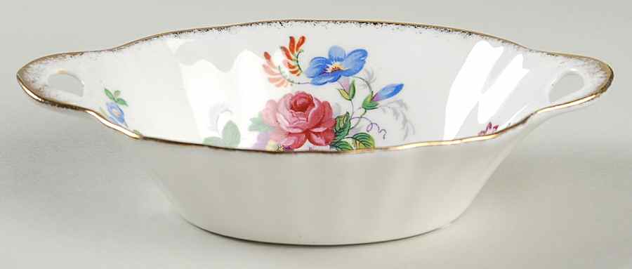 Barbara Ann 5" Oval Sweet Meat Dish by Royal Albert-1