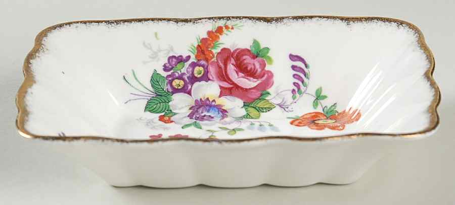 Barbara Ann 5" Rectangular Sweet Meat by Royal Albert-1