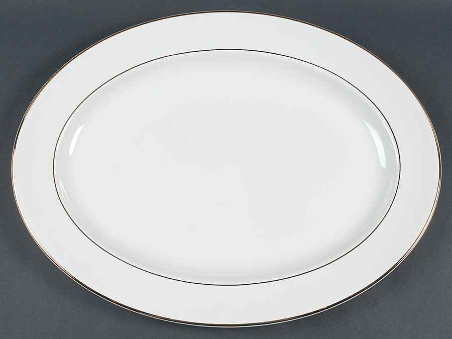 Ballerina 16" Oval Serving Platter by Royal Albert-1