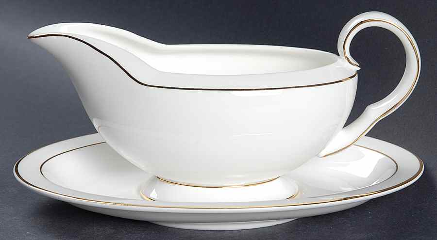 Ballerina Gravy Boat & Underplate by Royal Albert-1