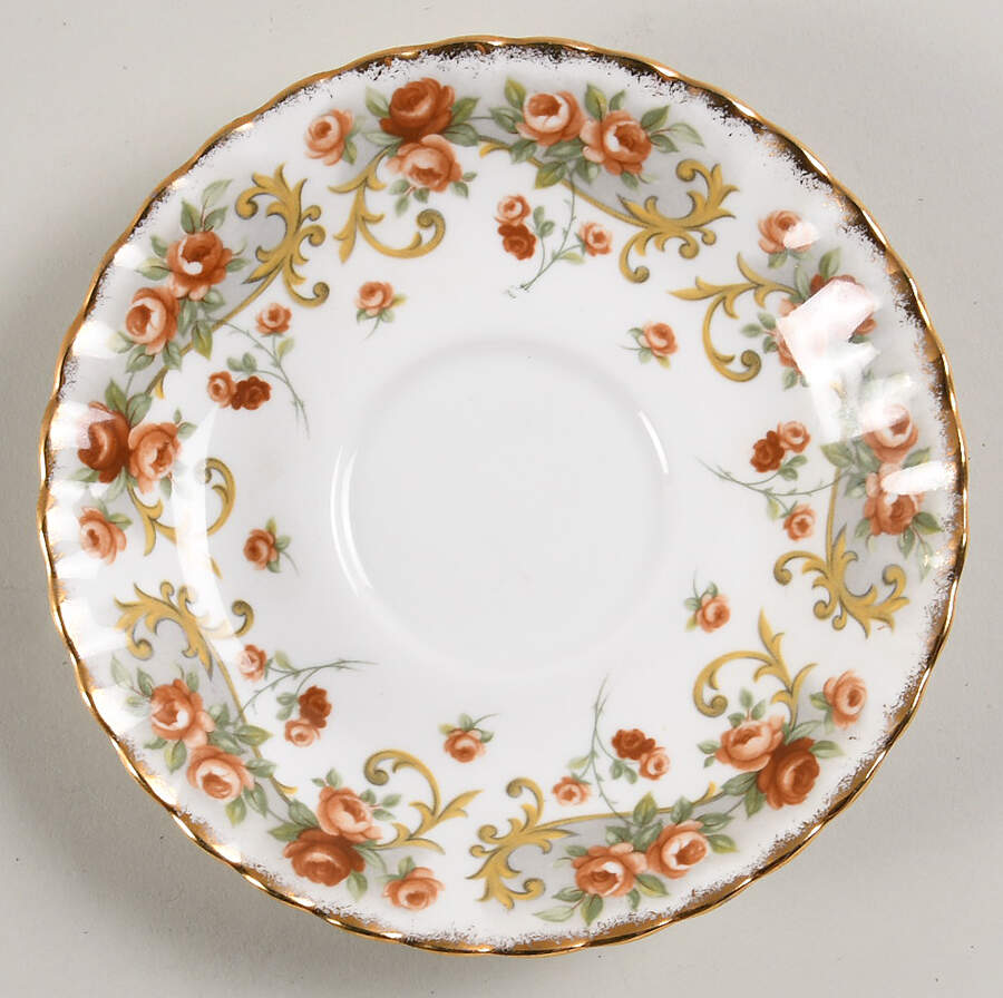 Belinda (Sheraton Series) Saucer by Royal Albert-1
