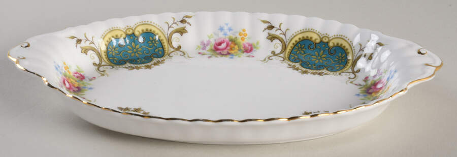 Berkeley Tray for Mini Creamer & Open Sugar by Royal Albert-1