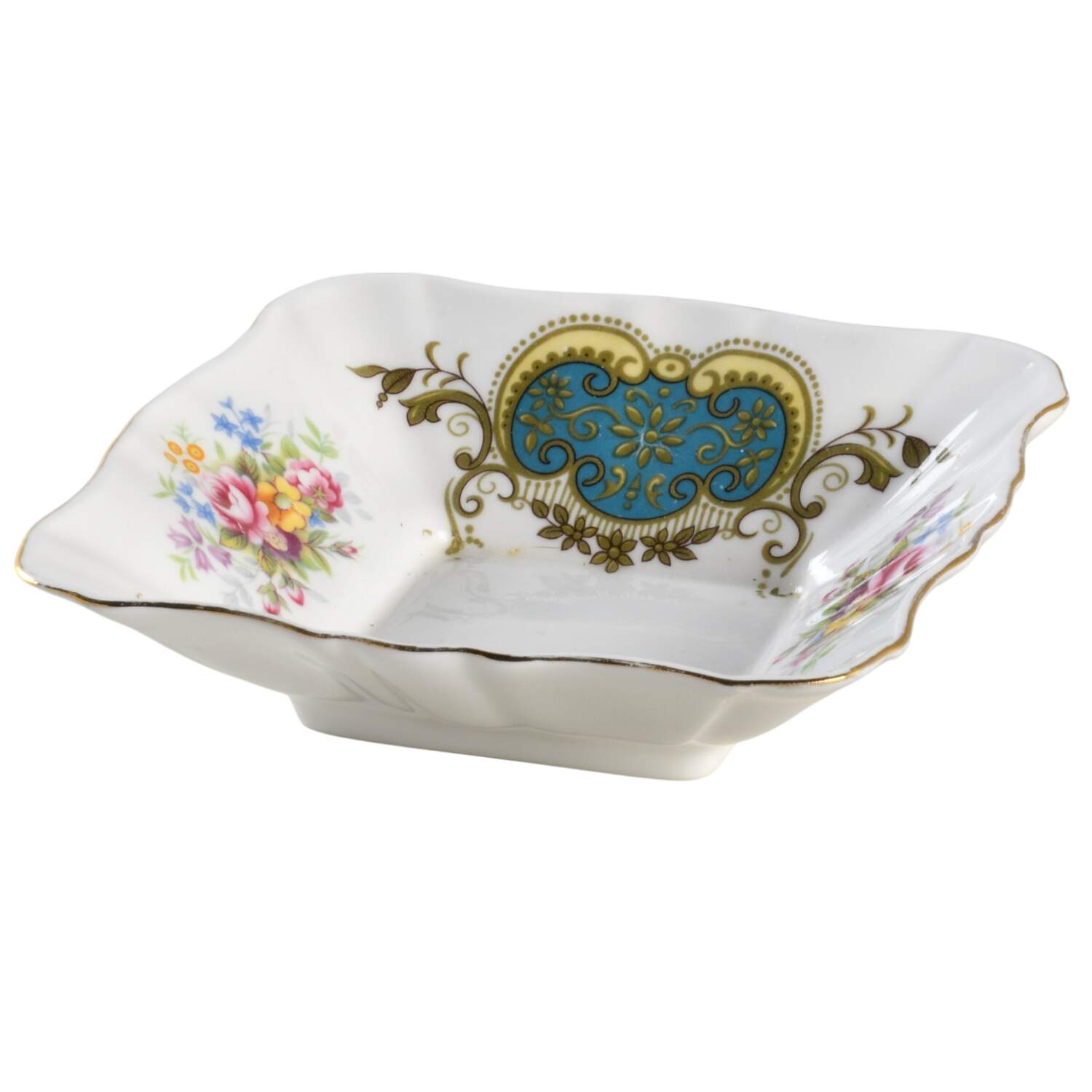 Berkeley Small Square Sweet Meat Dish by Royal Albert-1