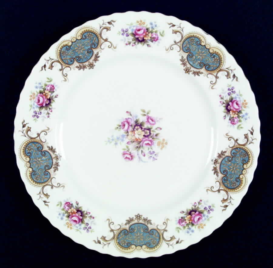 Berkeley Dinner Plate by Royal Albert-1
