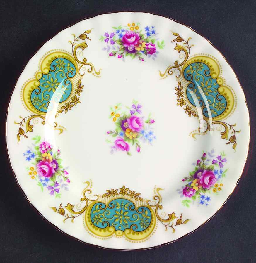 Berkeley Bread & Butter Plate by Royal Albert-1